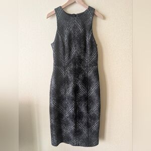 Banana Republic Grey Wool Dress